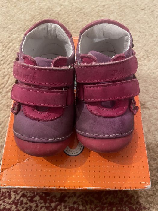 Ботинки, полуботинки туфли на девочку