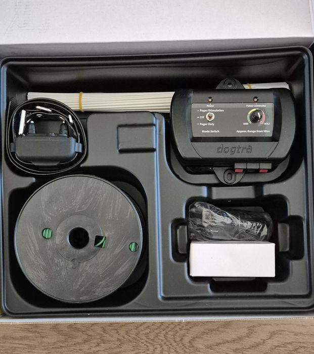 Gard invizibil pt caini E-Fence 3000