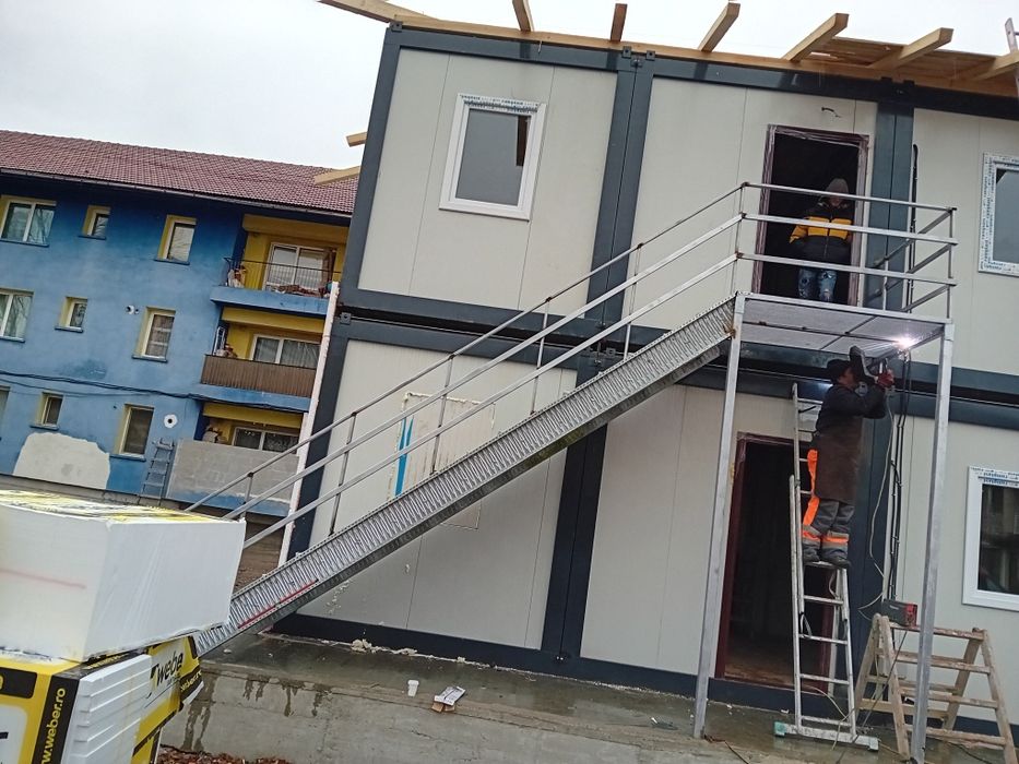 Scara metalica zincata