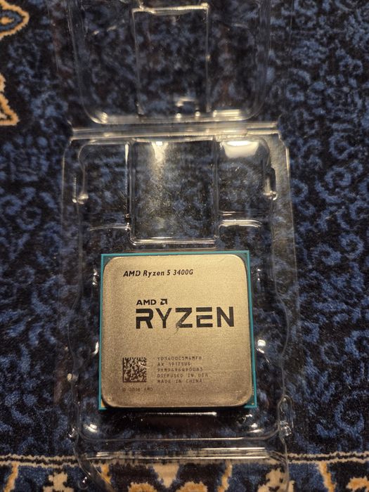 Procesor Ryzen 5 3400G