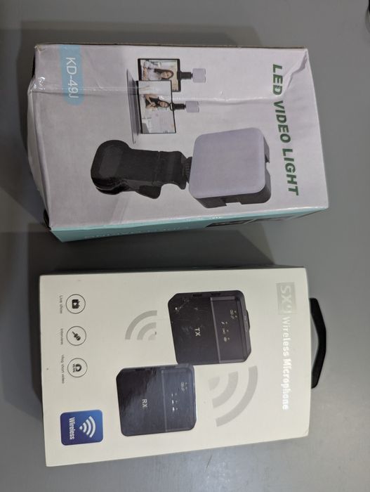 SX9 wireless microphone