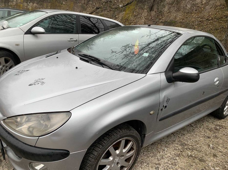 На Части Peugeot 206 CC 2.0 136 Пежо 206 ЦЦ 2,0 136кс Фейслифт