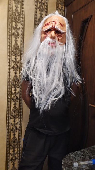 Страшные перчатки с когтями. Новые