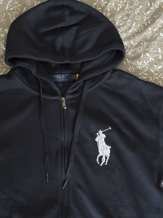Zipper Ralph Lauren Navy