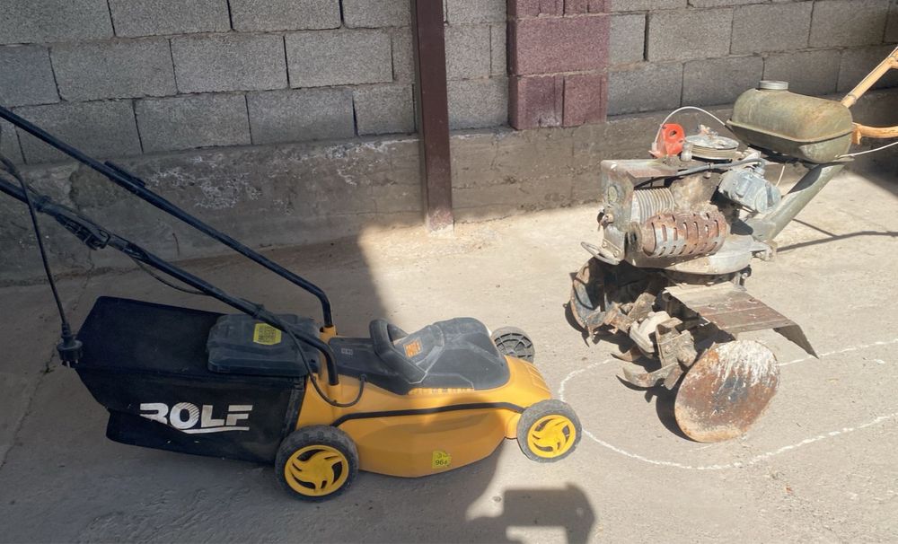 Газонокосилка культиватор сатылады