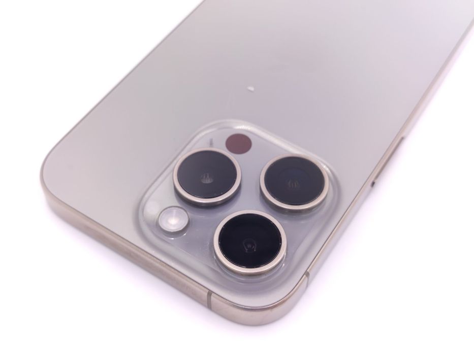 Apple iPhone 15 Pro 128GB Natural Titanium, Garantie 24 luni | #D96490