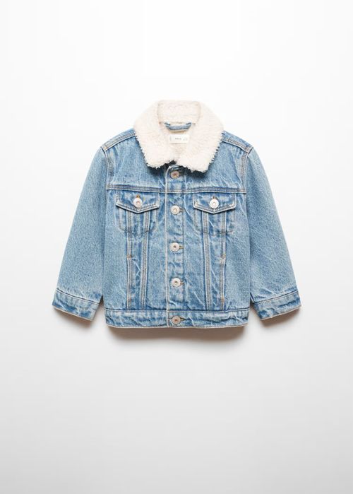 Детско яке Mango 9-12 месеца