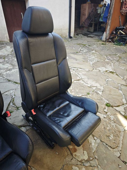 Кожен Рекаро салон за БМВ Е60