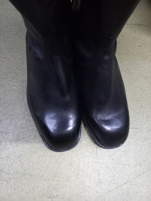 Сапоги хромовые супер кожа