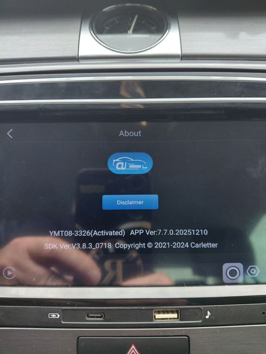 Navigație Android 4GB ram   vw