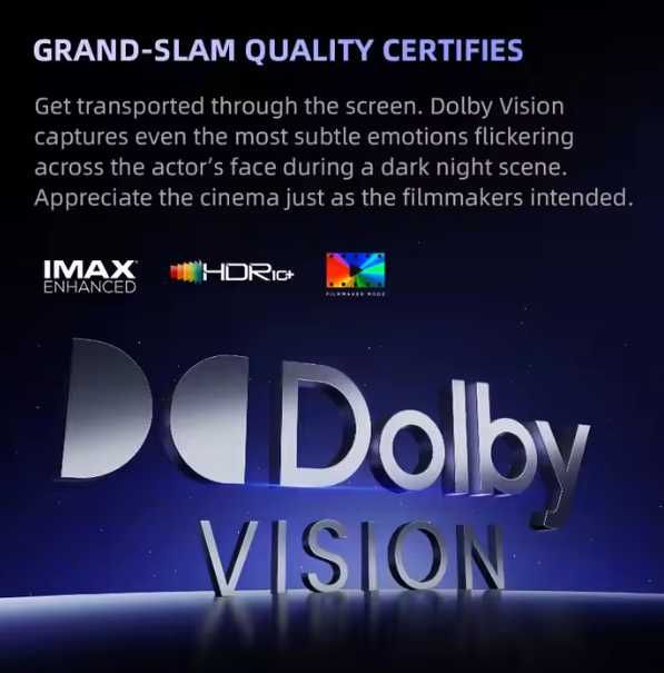 Проектор HisenseVidda C3 Pro