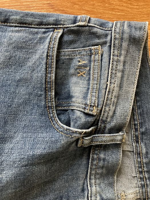 Мъжки оригинални дънки Armani Exchenge