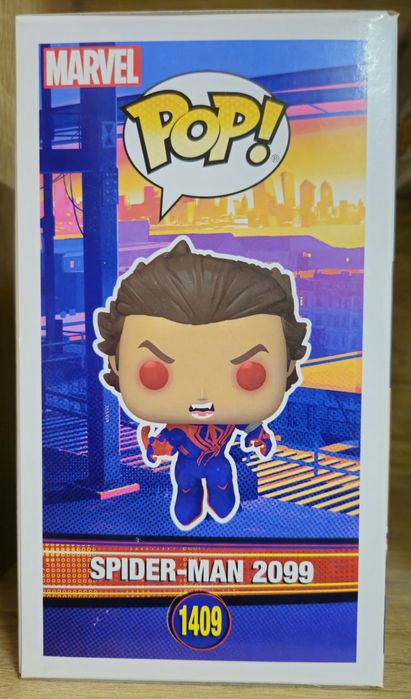 Funko Pop фигурка Spider-man 2099 #1409