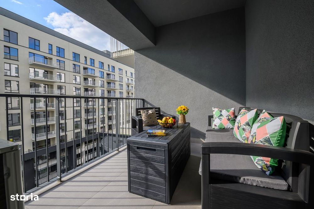 Silk District - Apartament 2 camere de inchiriat