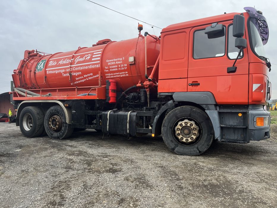 Autovidanja-vidanja-vitanja-cisterna Man woma