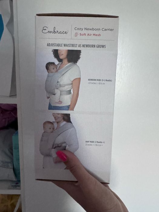 Ергономична раница ergobaby embrace