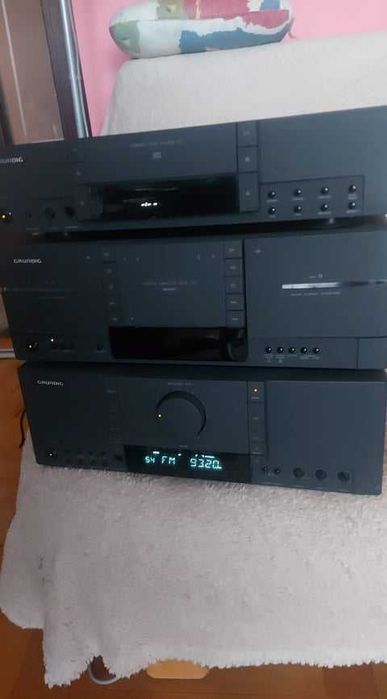 Grundig 210 - linie audio