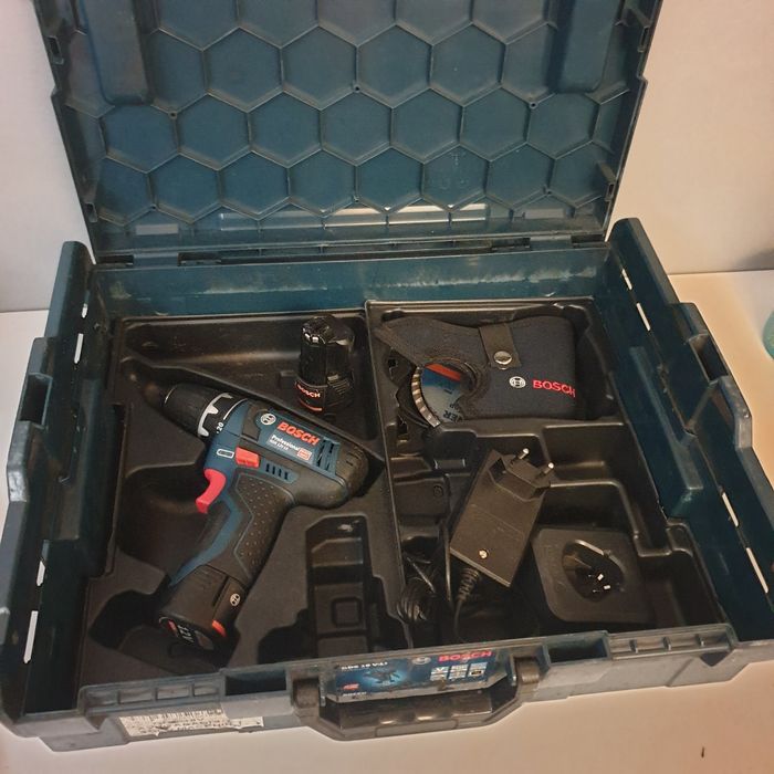 Bosch GSR 12V-15 Mașina de infiletat 12V Li-Ion An 2024