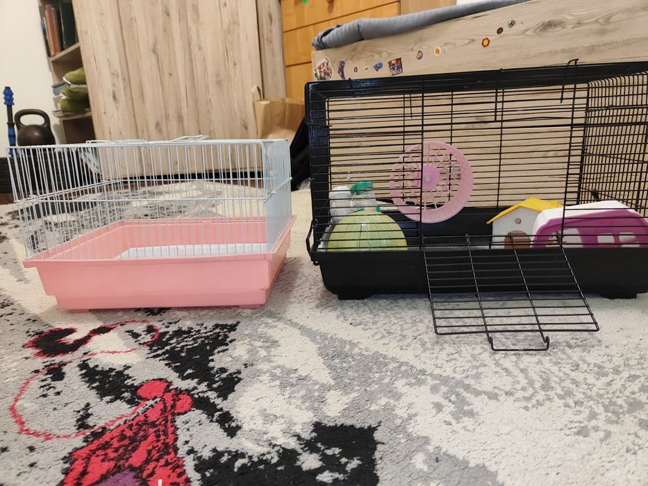 Клетки для хомяков ,с оборудованием