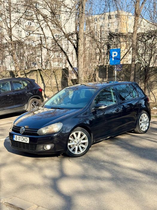 De vânzare Volkswagen Golf 6 2.0 TDI Diesel