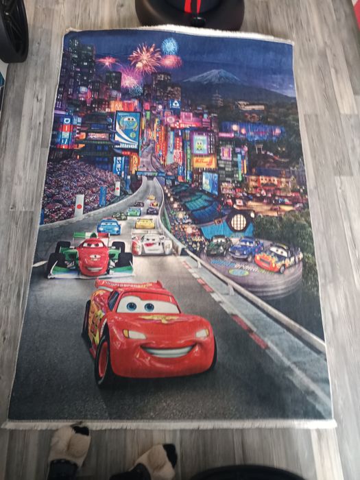 Детски килим cars