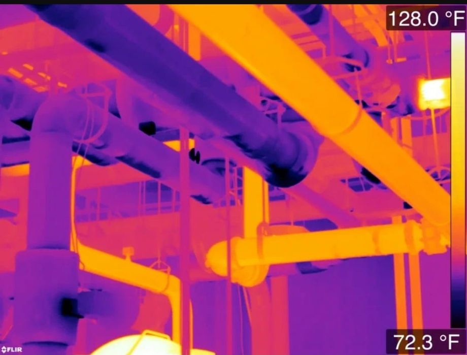 Тепловизионных Обследования в Астане 24/7,  гарантируя вам результат!