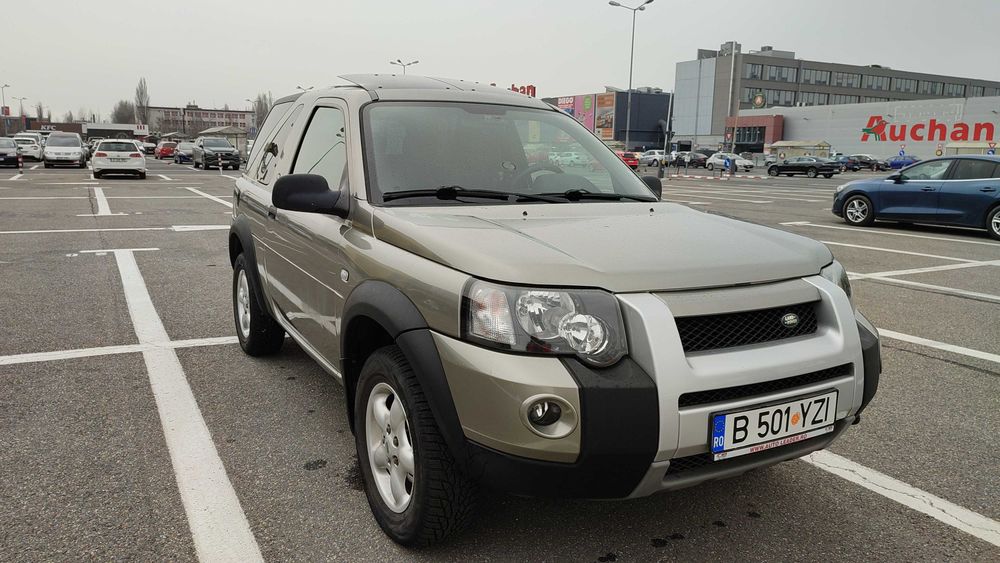 land rover freelander