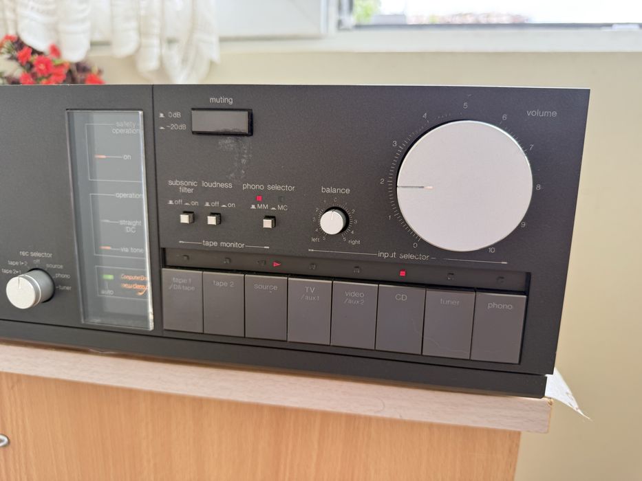 Technics SU-V8X Качествен стерео усилвател