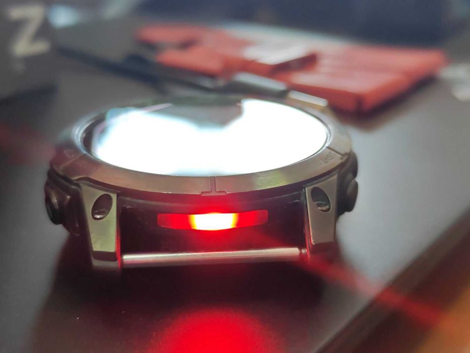 Garmin Fenix 7X Sapphire Solar Titanium 51mm