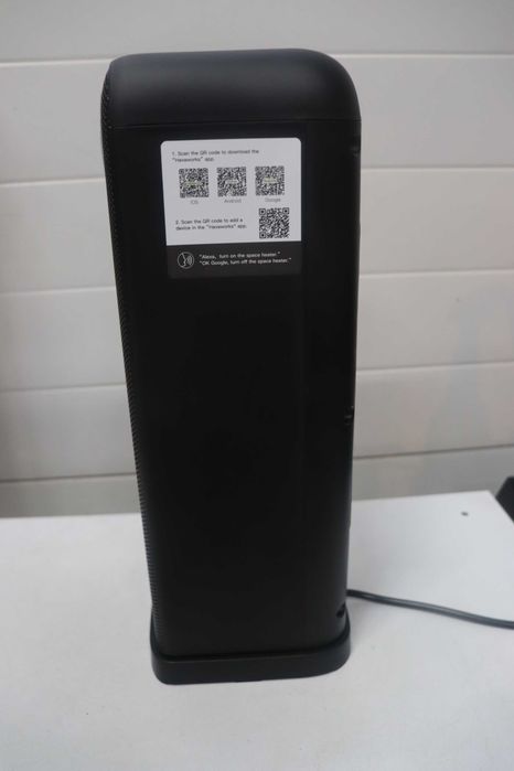 Вентилаторна печка / духалка за вътрешна употреба, термостат, 1500W