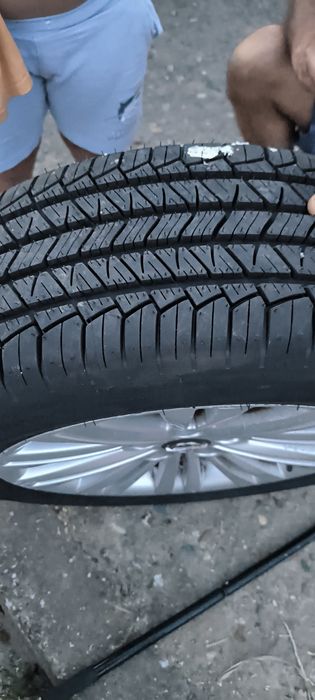 ОРИГИНАЛНИ Джанти за ОПЕЛ Инсигния 18 цола с нови гуми