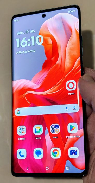 MOTOROLA Moto G85 5G Gadget Gray 8/256 GB ca nou !