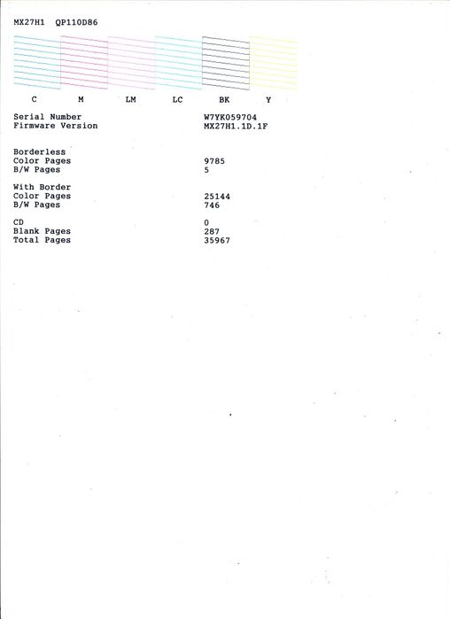 Epson L805 принтер