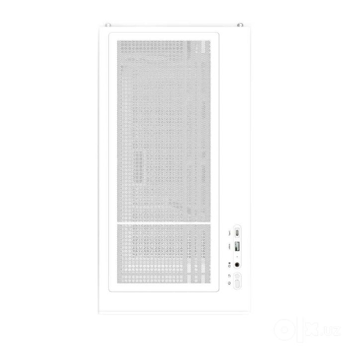 }Корпус Zalman P10 без БП белый