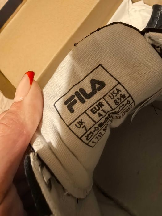 Дамски гуменки Fila 41 номер