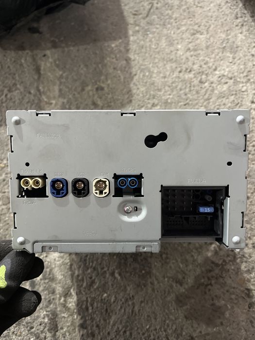 Unitate radio navigatie Mercedes C W205