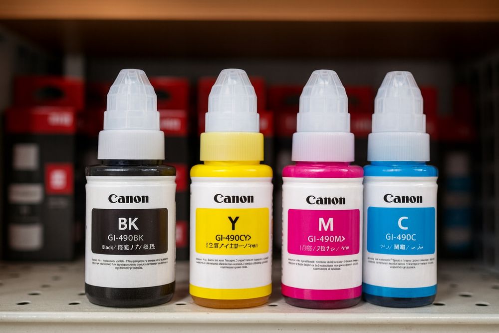 Краска для Canon/Epson/ Hp в большом ассортименте