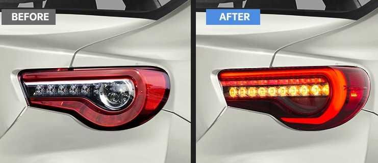 Стопове Toyota 86 GT86 13-20 Subaru BRZ 13-20 Scion FR-S Full LED