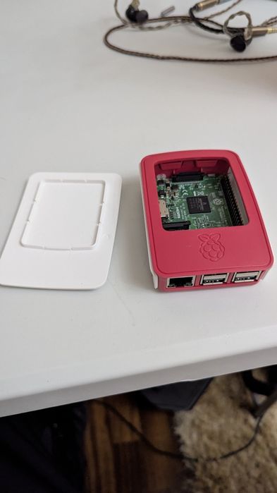 Миникомпьютер rassbery pi model 3 v.1.2