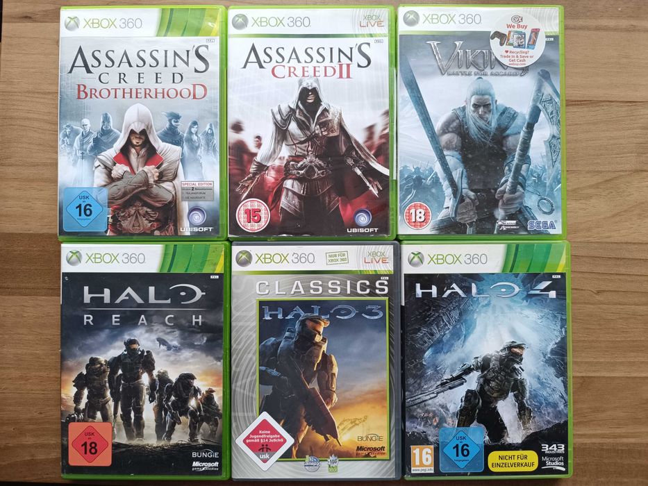 Jocuri Xbox 360 – colectie personala