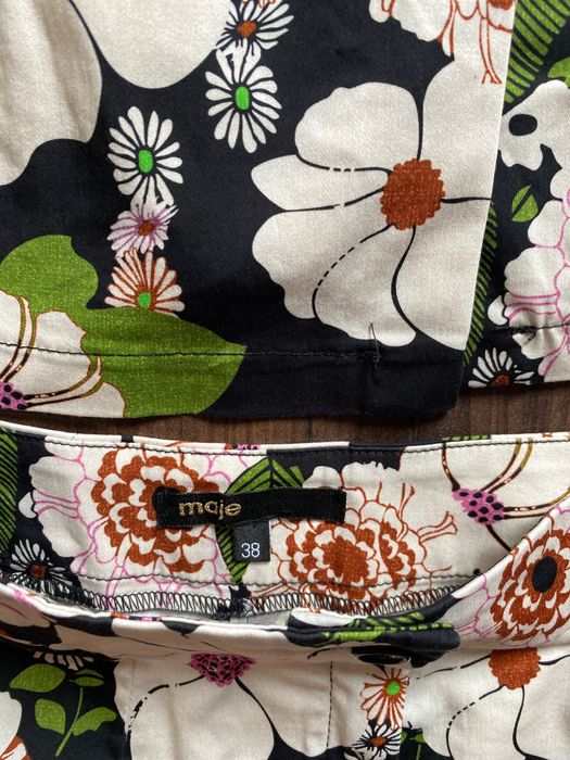 Стилен флорален сет Maje