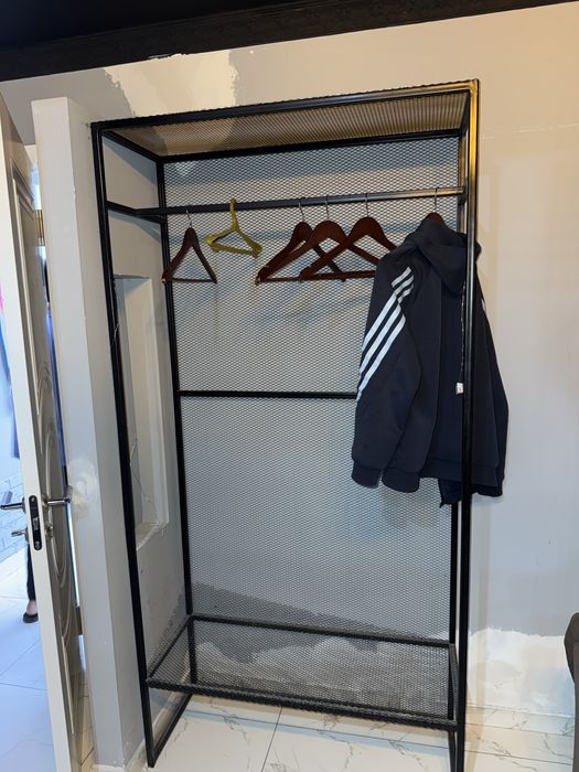 Мебель лофт для барбершопа