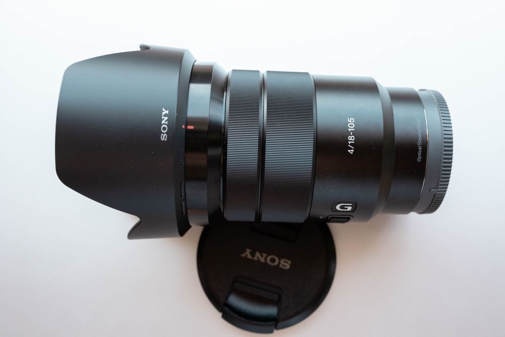 Obiectiv Sony 18-105OSS f4 G