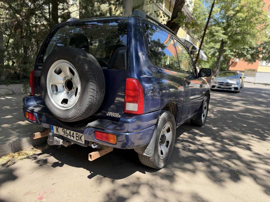 Suzuki grand vitara 1.6 газ бензин теглич