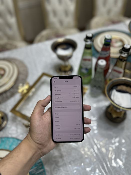 Iphone 12 pro max 256tali 78%