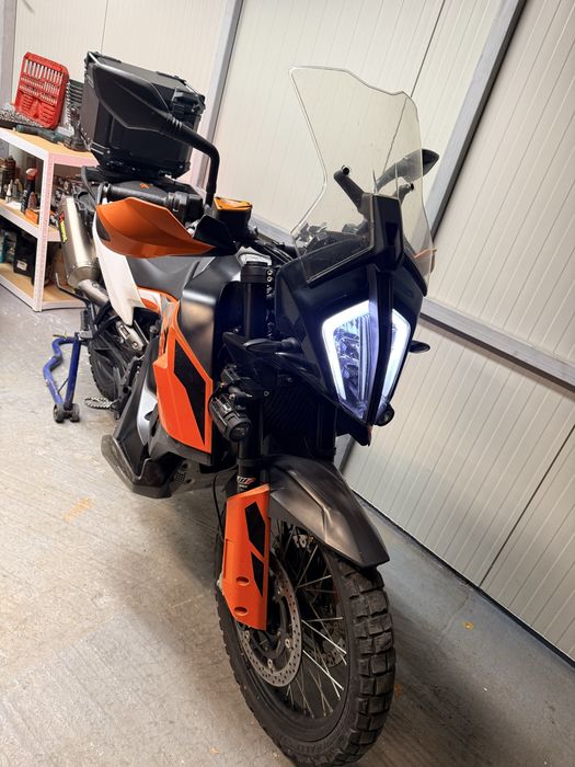 Ktm 790 Adventure S 2019 Austria, Akrapovic, Quick shifter