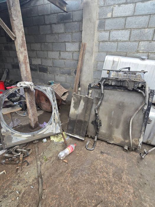 Холати яхши 2018-йил Ман евро 6 фурадан йичилган комплект радиатор