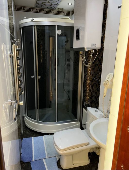 Мирабадский район Ц-4 4х комнатная квартира 91м² Евроремонт с мебелью