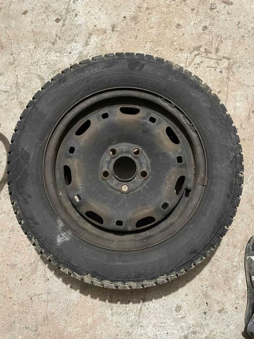 Roti de iarna pe 14'  Polo / Fabia