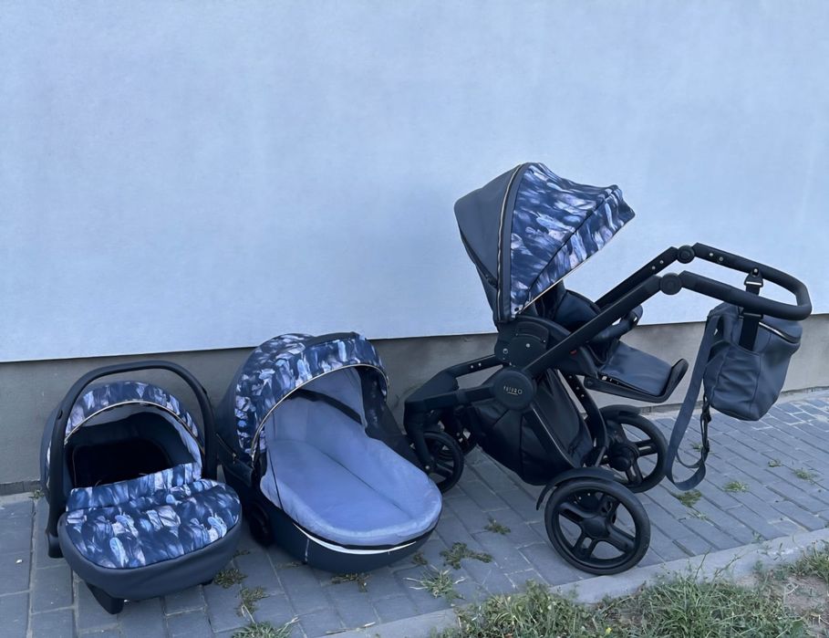 Krausman 3in1 Topaz Lux Dark Brown